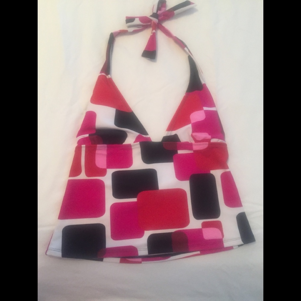 Faded Glory tankini top.